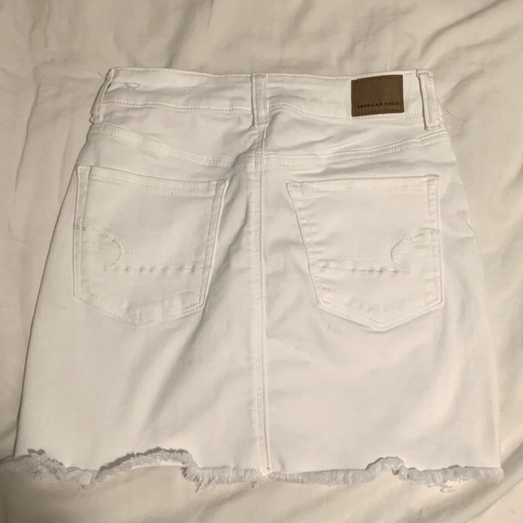 White American Eagle Jean Skirt - Picture 2 of 3